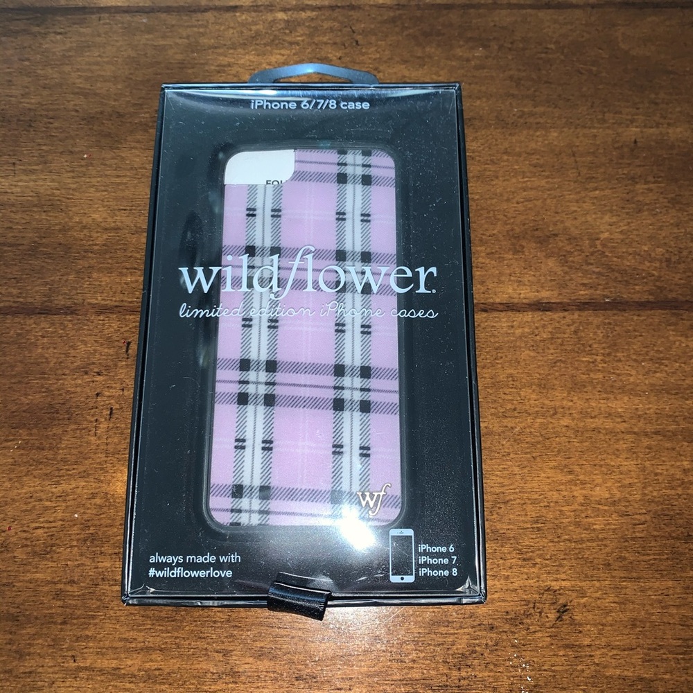 Original packaging Wildflower iPhone phone case